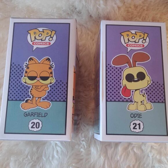 Garfield & Odie Funko Pop! Set - #20 & #21 - Picture 4 of 6